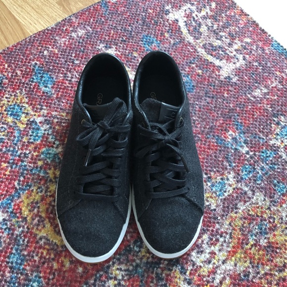 cole haan grand pro grey